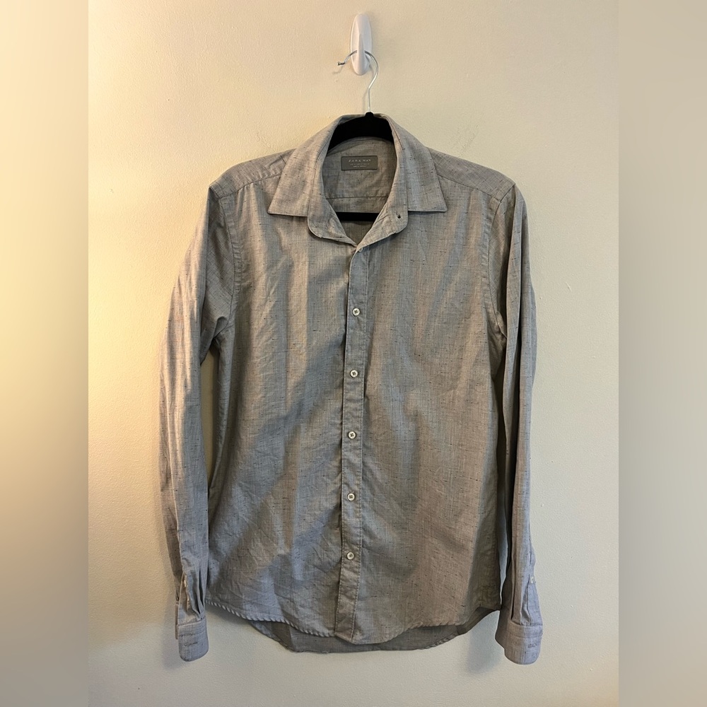 Zara Man Button Down - Size Medium